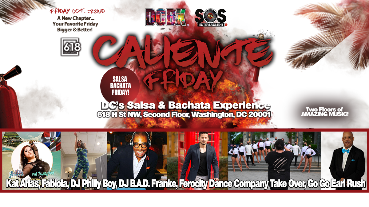 Photo for Caliente Friday Ferocity Take Over, Philly Boy y Mas! on ViewStub