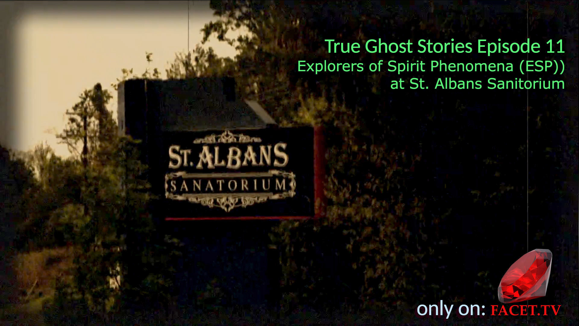 Photo for True Ghost Stories Episode Eleven - ESP at St. Albans Sanitorium on ViewStub