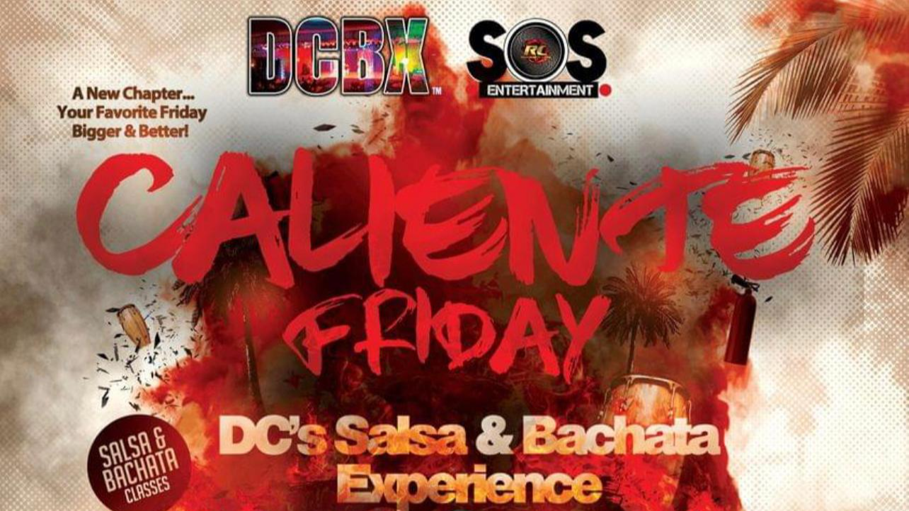 Photo for Caliente Friday DC's Salsa and Bachata Night Heat Up Your Winter on ViewStub