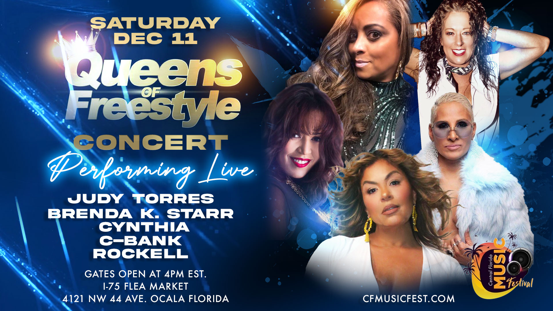 Photo for Queens Of Freestyle Music 2021 on ViewStub