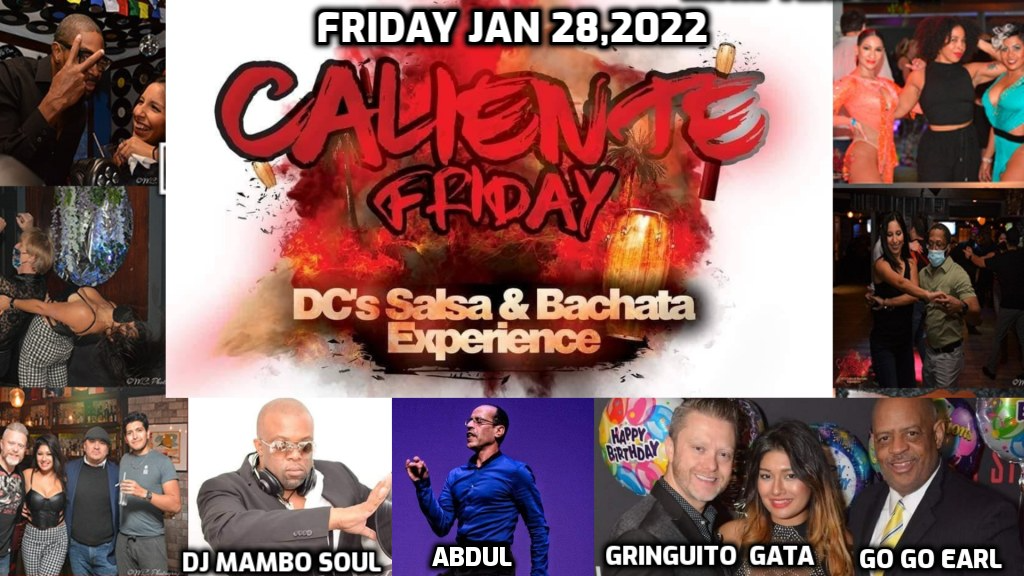 Photo for Caliente Friday DC's Salsa and Bachata Night Heat Up Your Winter on ViewStub