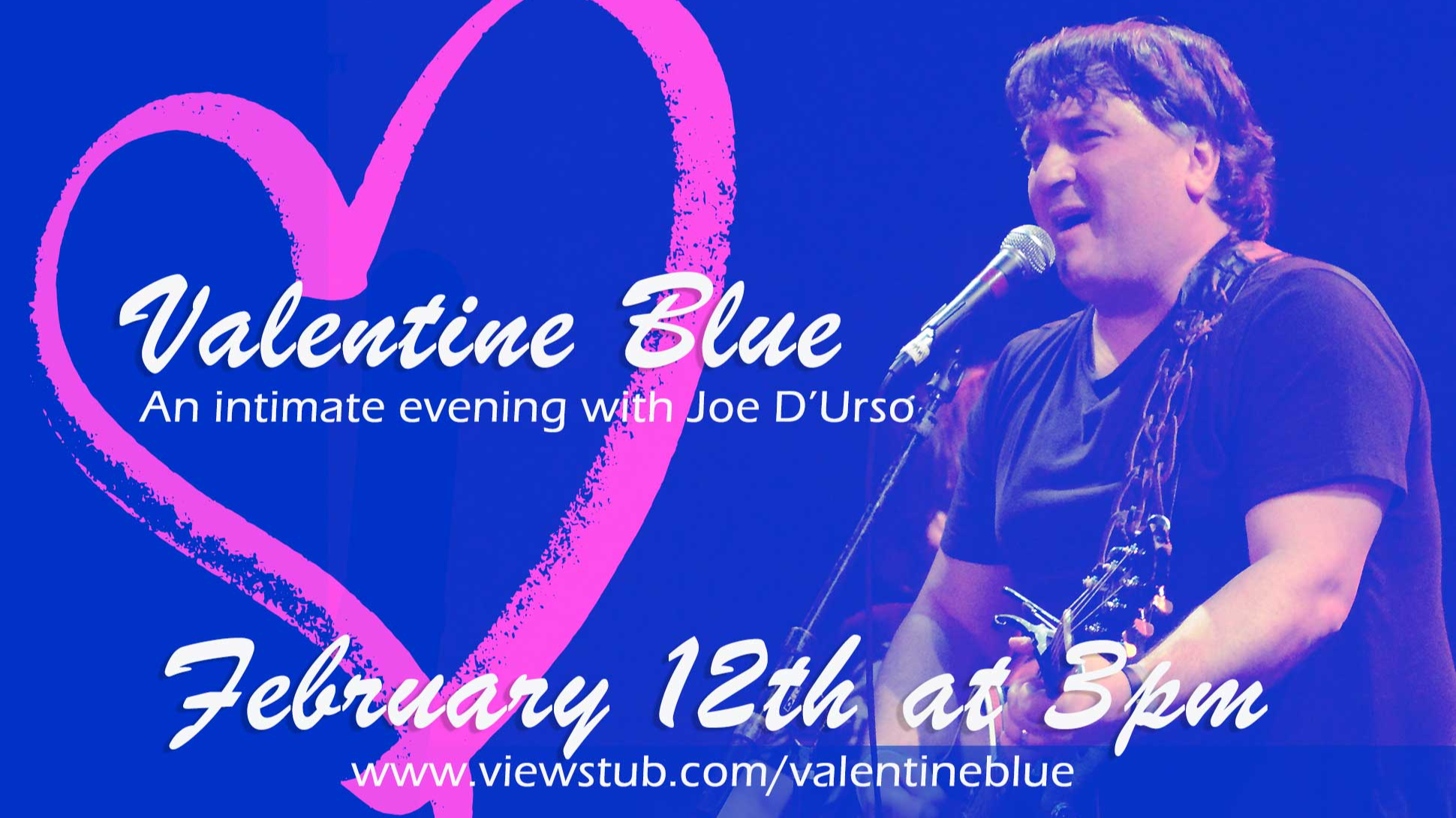 Photo for Valentine Blue: An Intimate Evening With Joe D'Urso on ViewStub