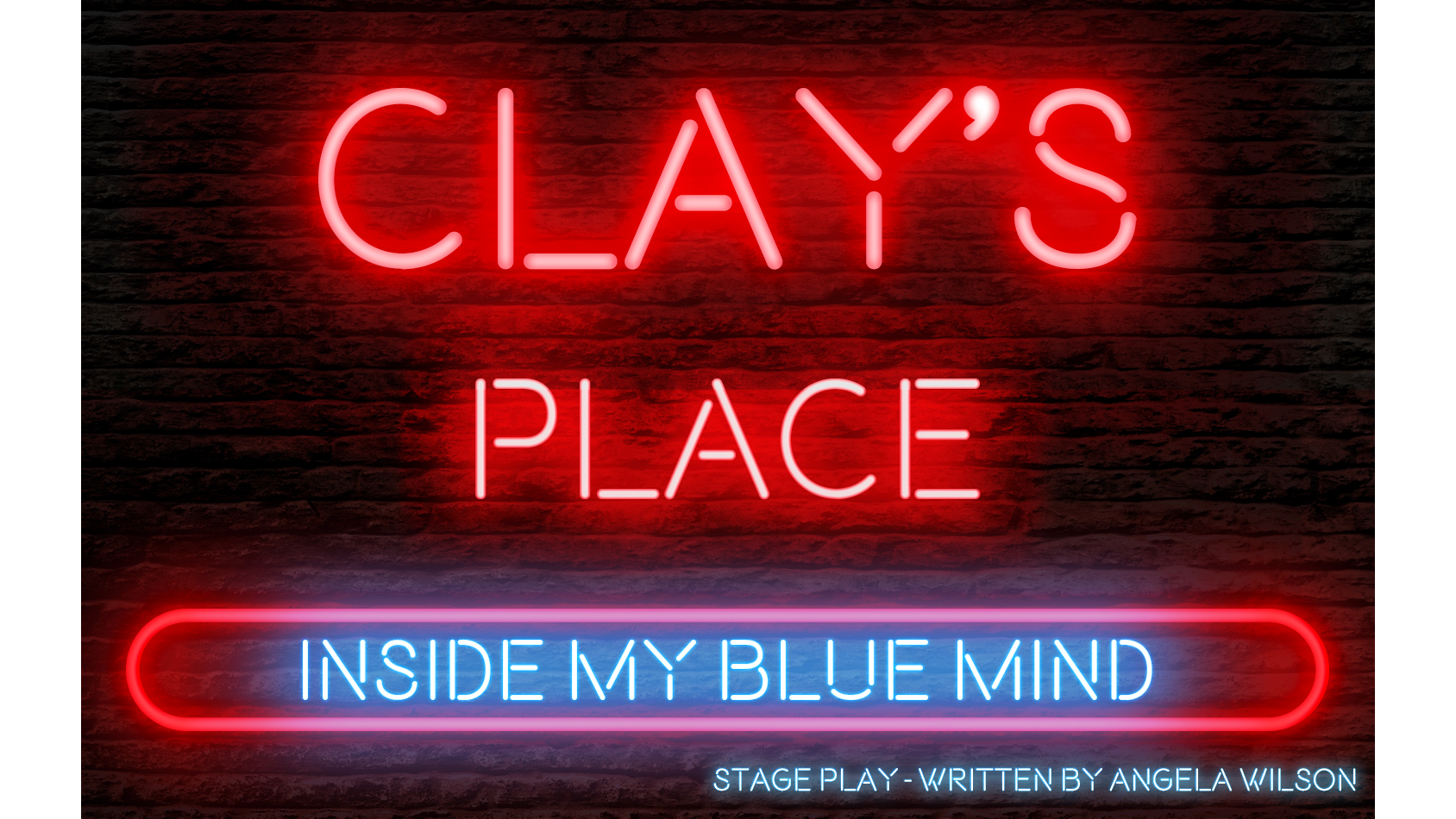 Photo for Clay's Place: Inside My Blue Mind at the Front Row Fringe Festival on ViewStub