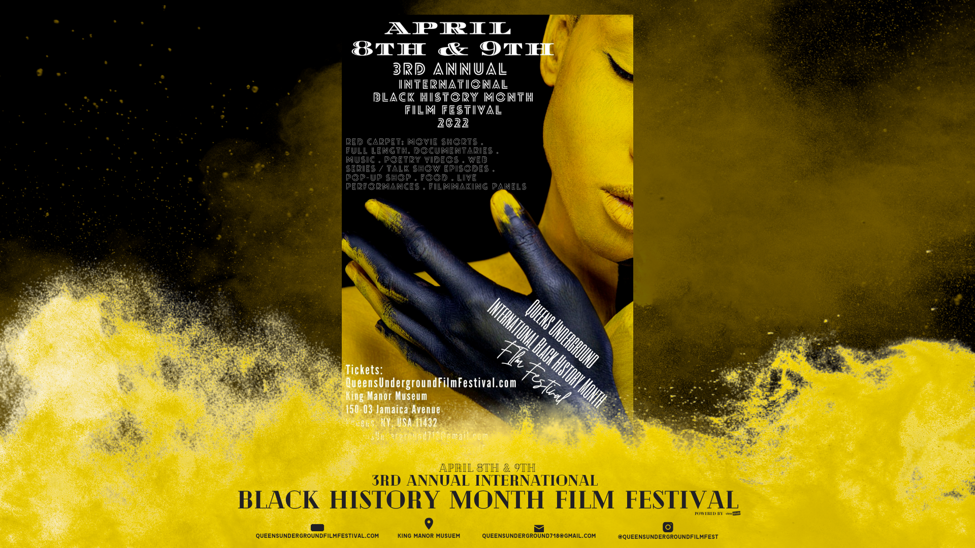 Photo for Queens Underground February & April Black History Month Film Festival on ViewStub