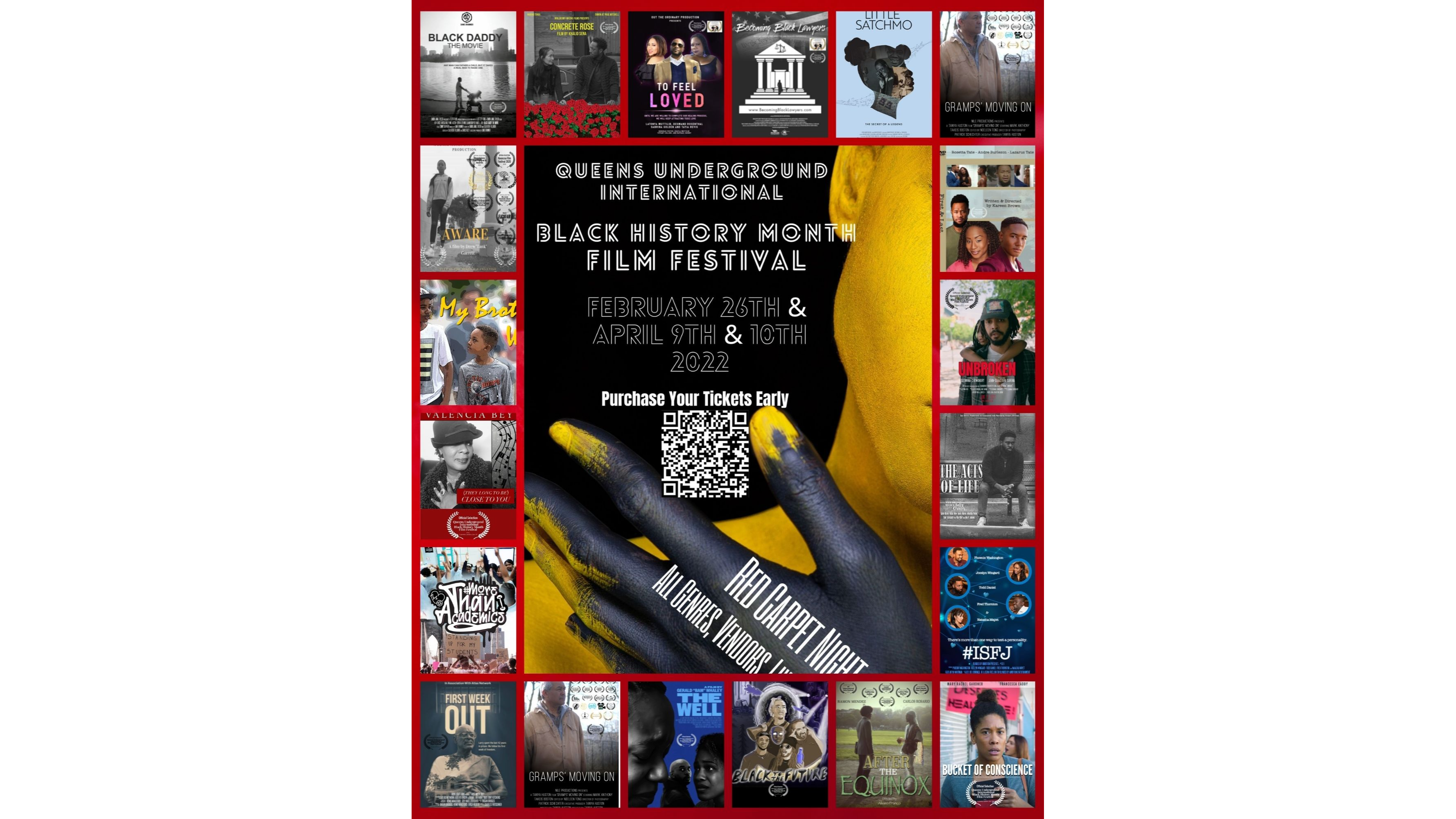 Photo for Queens Underground February & April Black History Month Film Festival on ViewStub
