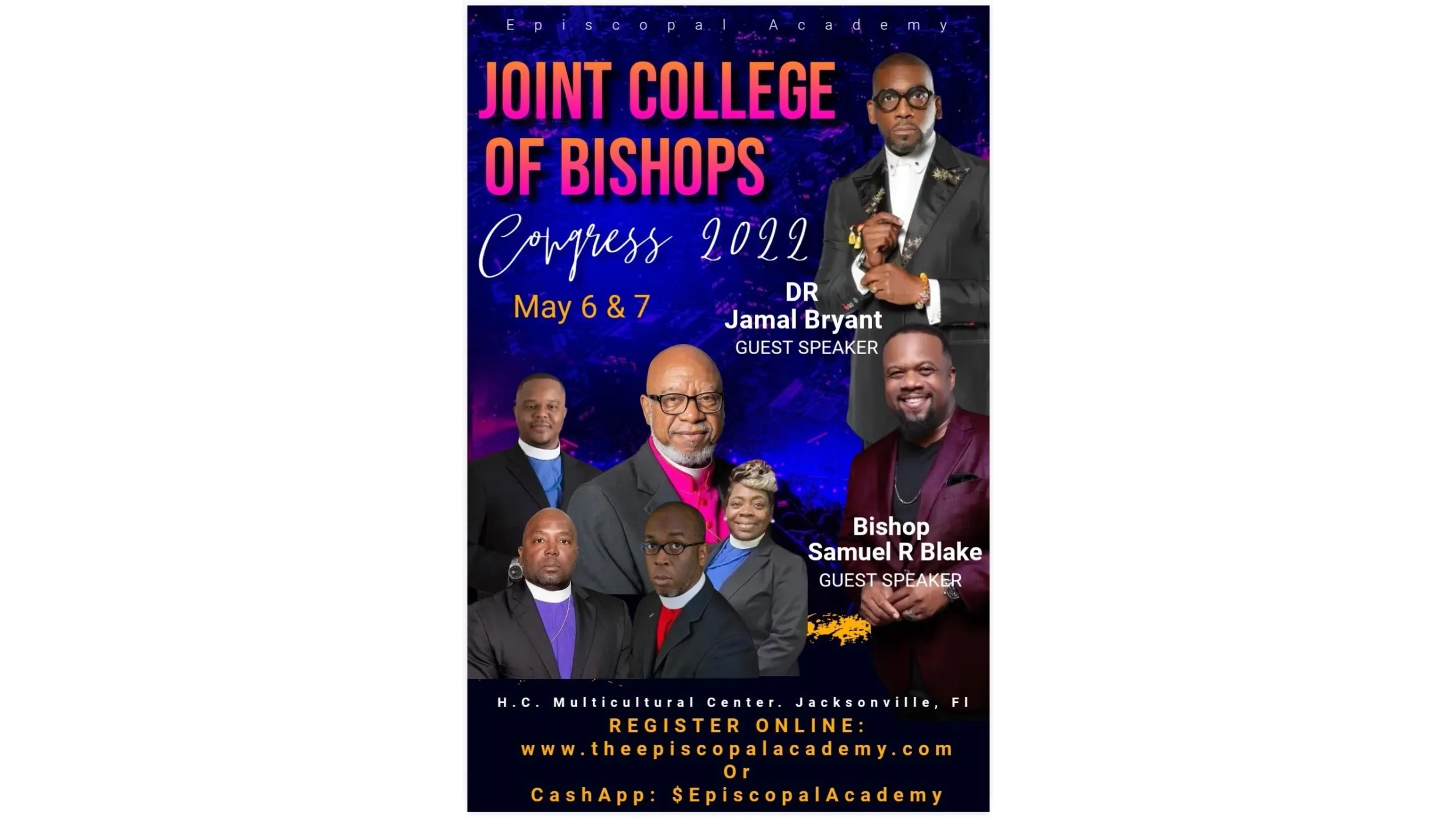 Photo for The Episcopal Academy “Joint College of Bishop’s” Congress & Conference on ViewStub