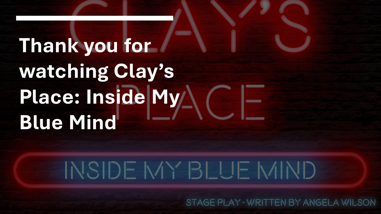 Photo for Clay's Place: Inside My Blue Mind at the Front Row Fringe Festival on ViewStub