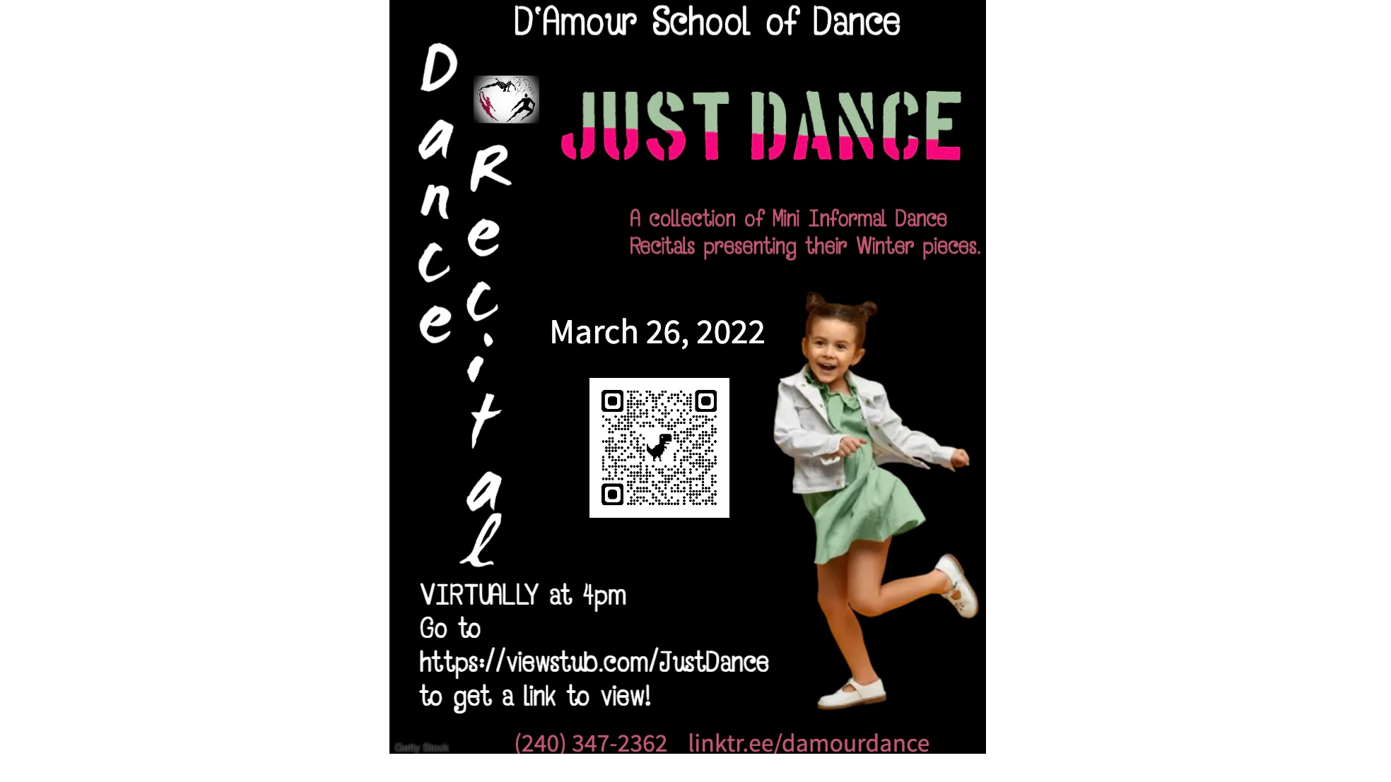 Photo for Just Dance Mini Recital 2022 on ViewStub