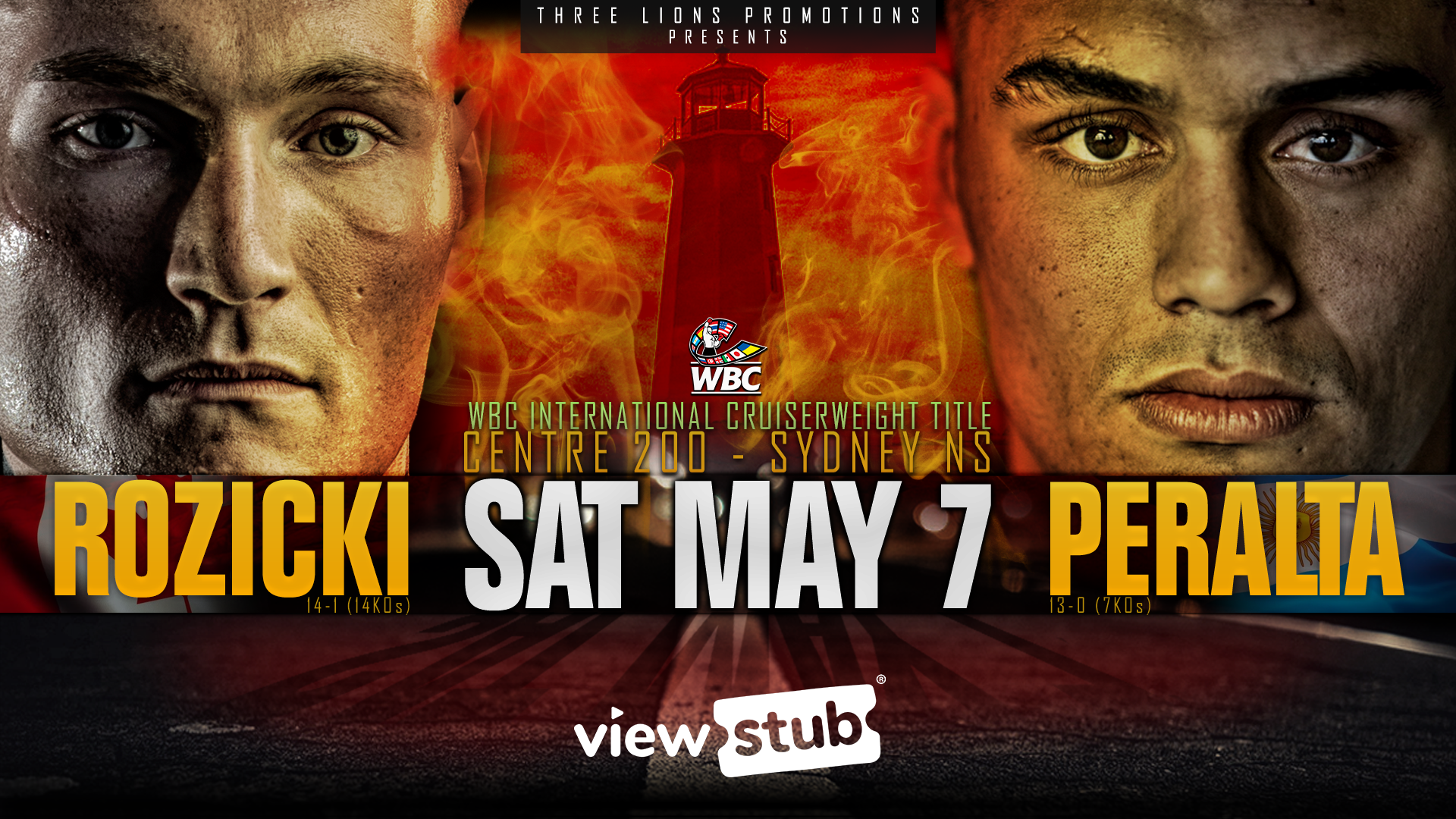 Photo for Three Lions Promotions Presents Revival: Live Professional Boxing on ViewStub