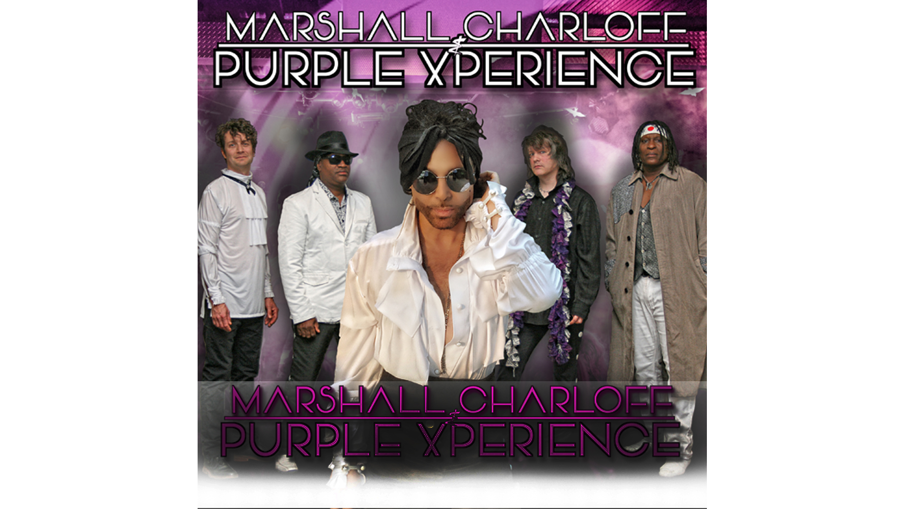 Photo for Purple Xperience with Marshall Charloff(Prince Tribute) on ViewStub