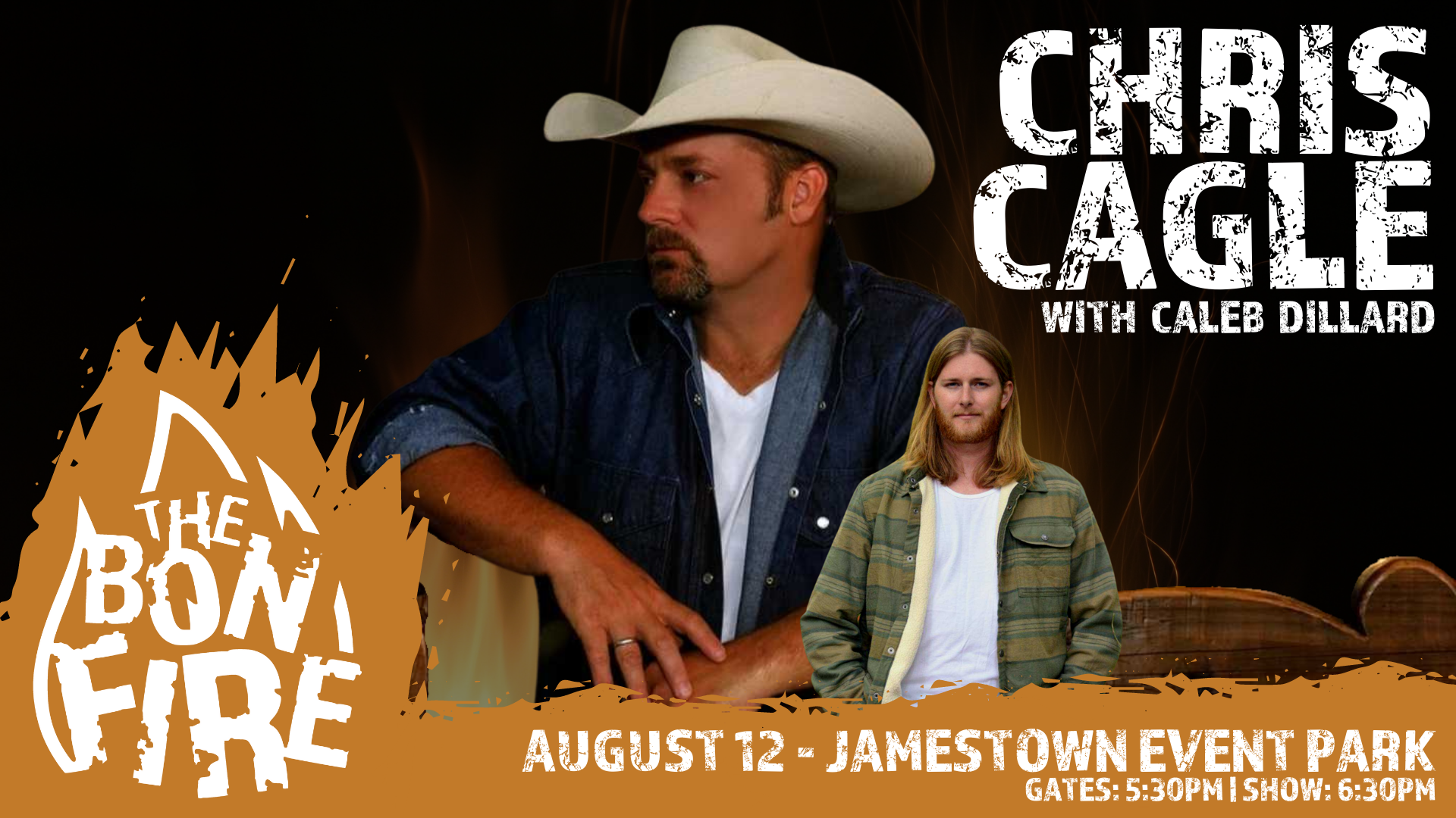 Photo for The Bonfire x Chris Cagle **POSTPONED** on ViewStub