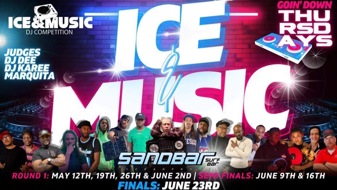 Photo for ICE & MUSIC DJ COMPETITION on ViewStub