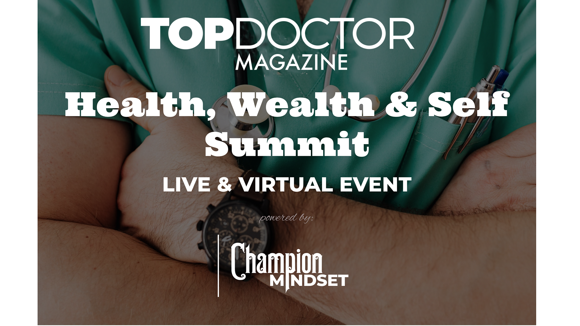 Photo for Les Brown & Champion Mindset Events present The Health, Wealth & Self Summit on ViewStub