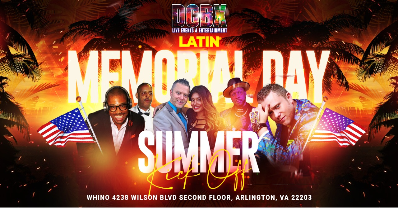Photo for IT'S BACK! The Holiday No Work Monday Latin Party KICK OFF TO SUMMER! DC, Philly & Richmond Party! on ViewStub