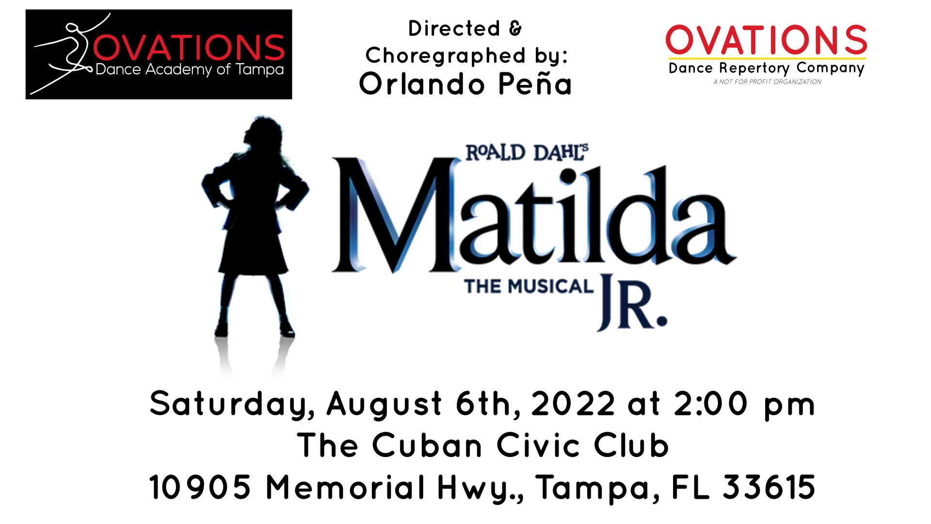 Photo for Roald Dahl's Matilda The Musical JR - Ovations Dance Repertory Company - Matinee on ViewStub