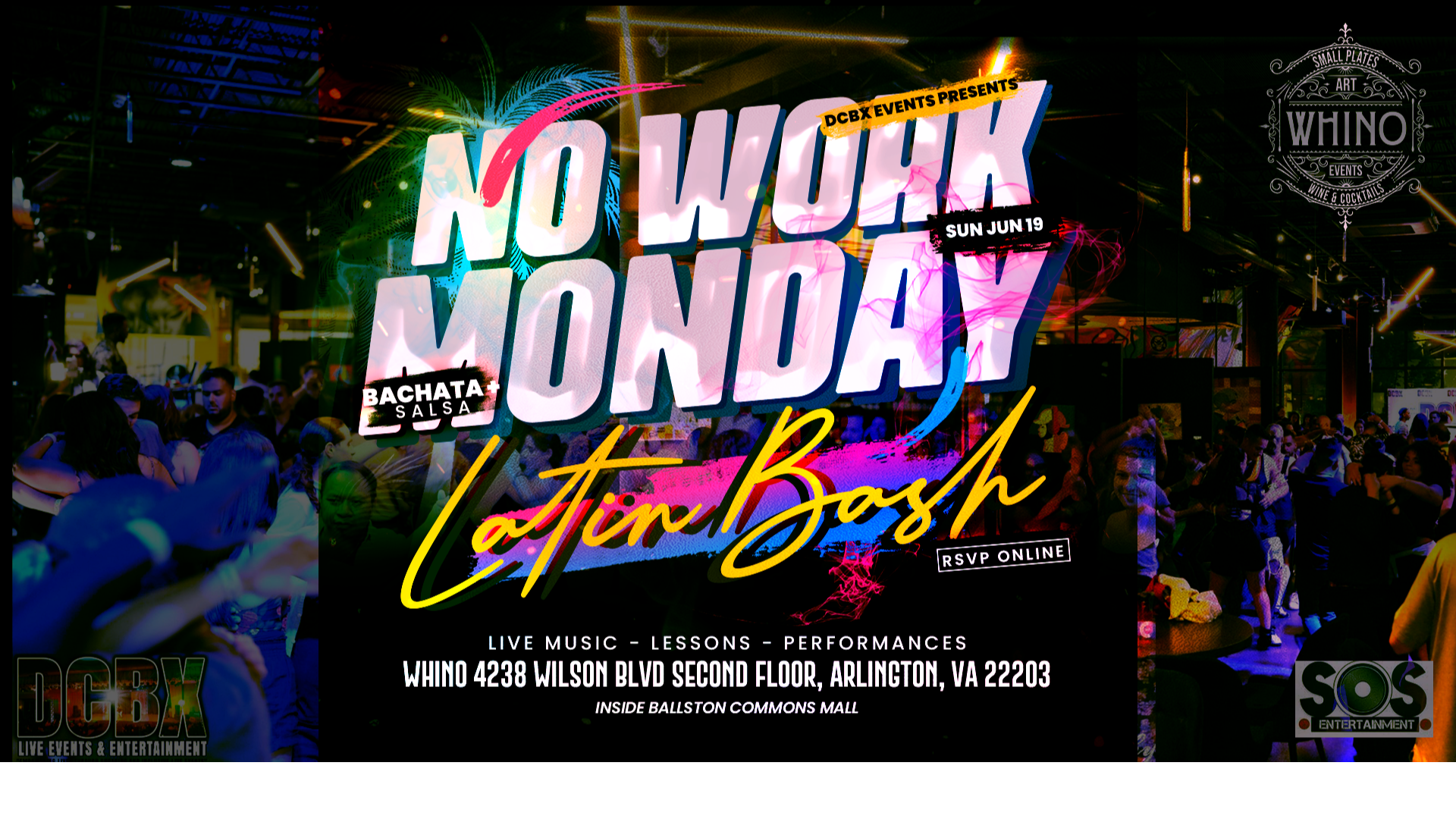 Photo for No Work Latin Monday UNITY PARTY! Celebrating Juneteenth, Father's Day & Pride! on ViewStub