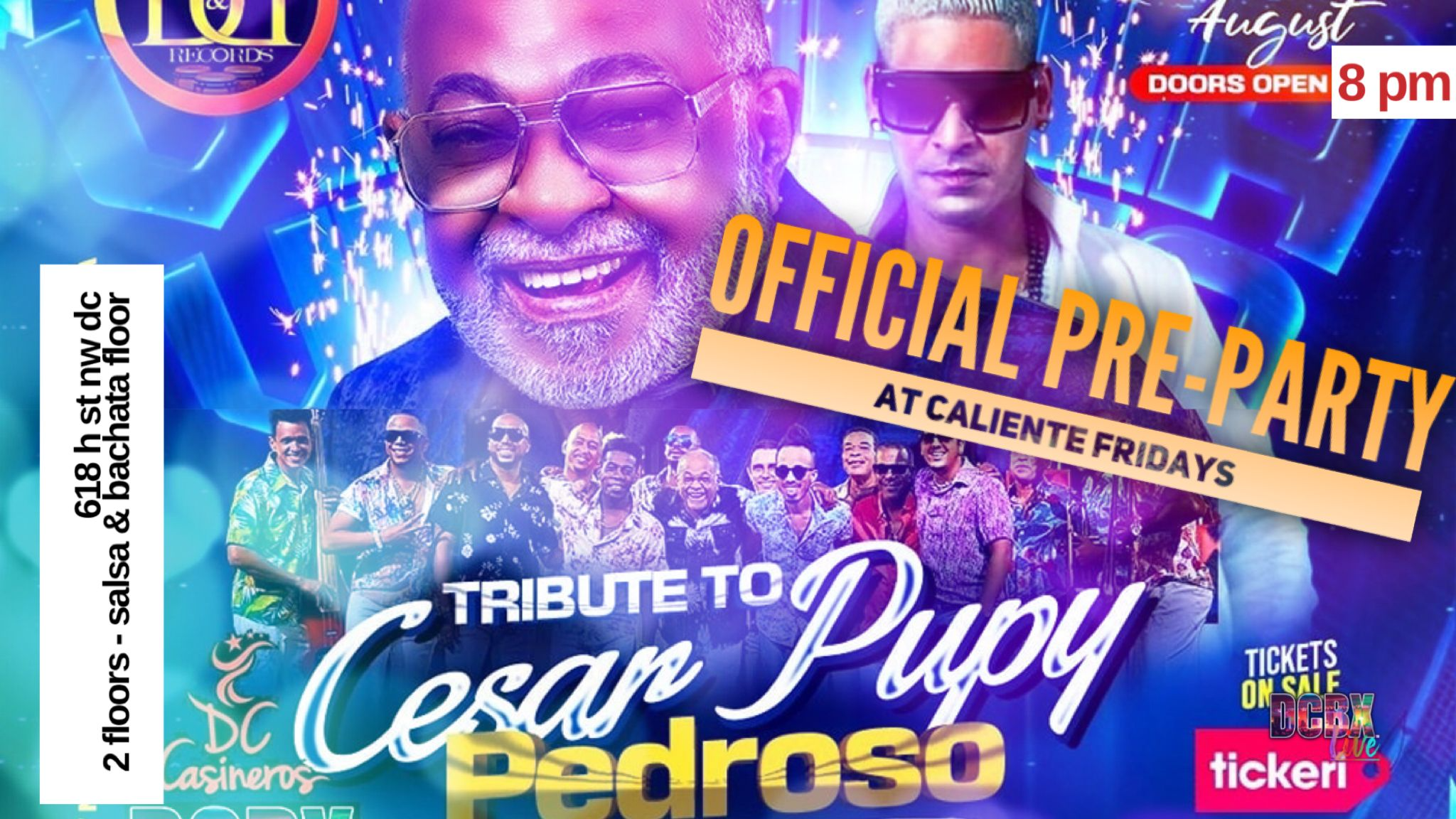 Photo for Pupy Cuban Concert Official Pre-Party & Bachata Floor Madness on ViewStub