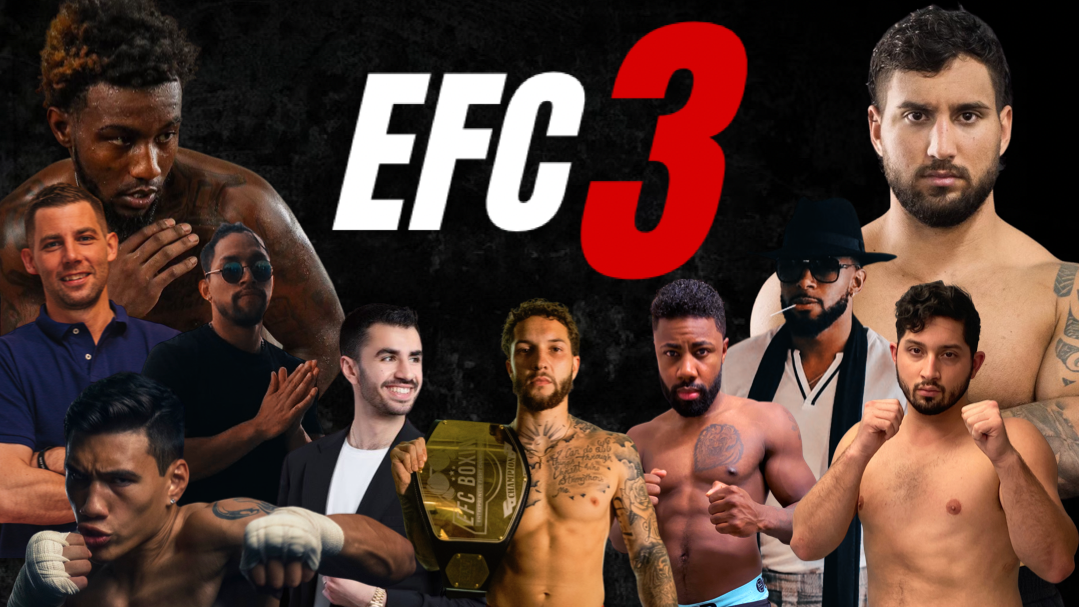 Photo for EFC 3  - Boxing event on ViewStub