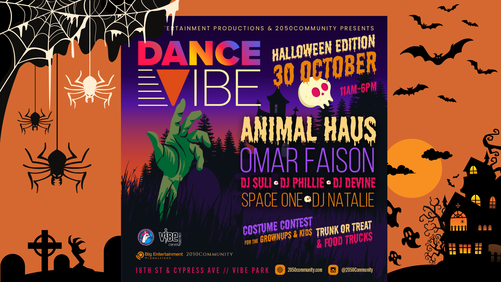 Photo for DanceViBe Halloween Edition on ViewStub