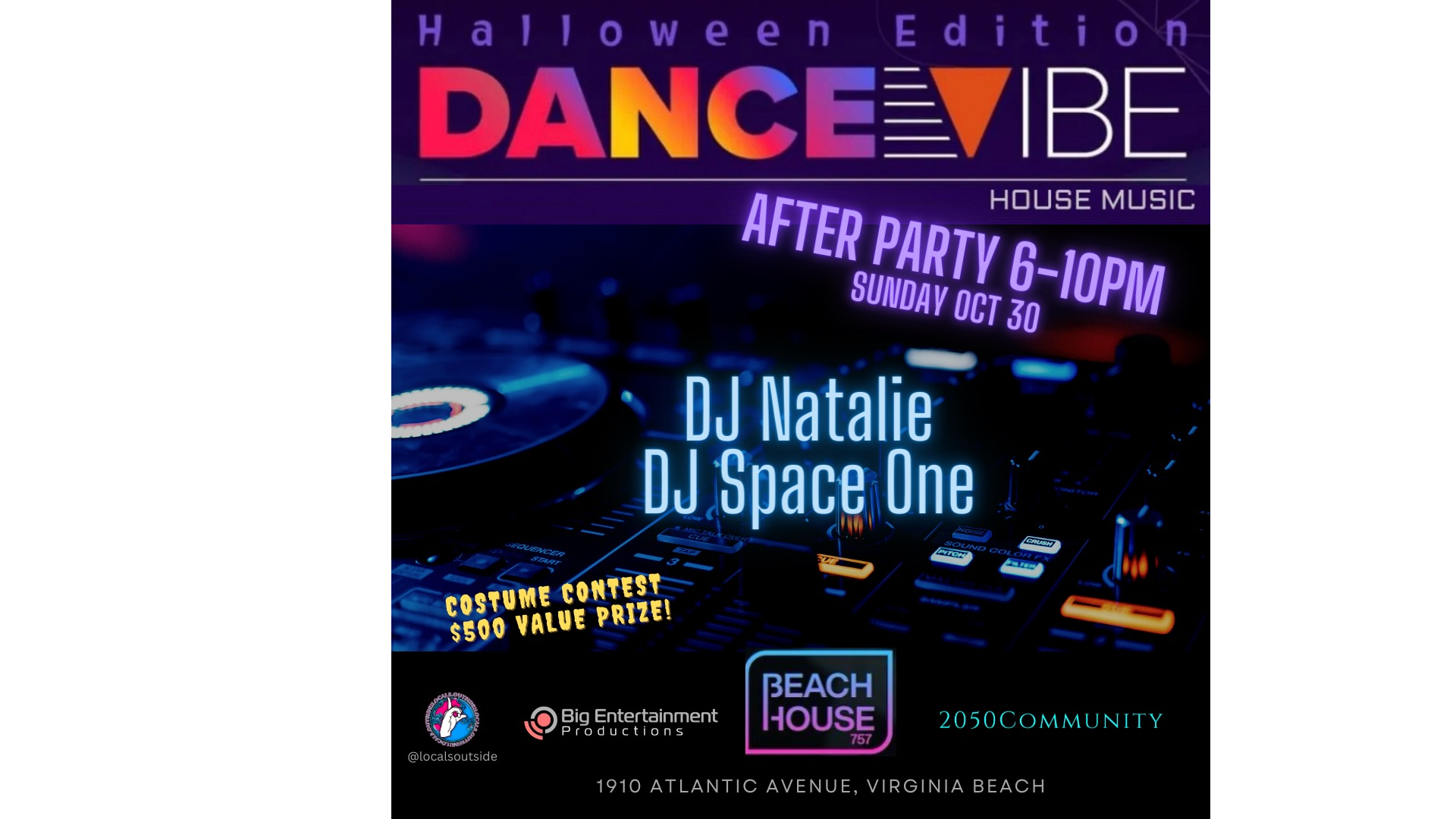 Photo for DanceViBe Halloween Edition on ViewStub