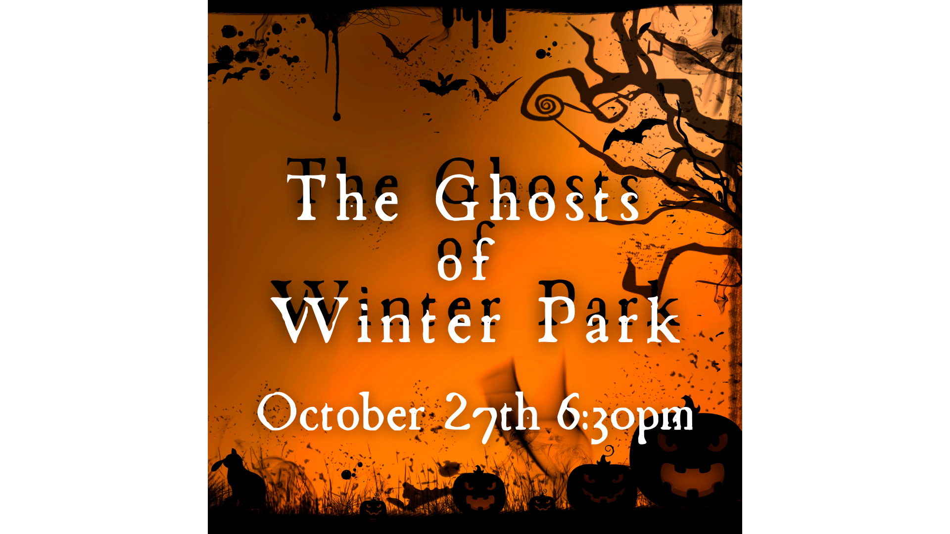 Photo for The Ghosts of Winter Park Walking Tour on ViewStub