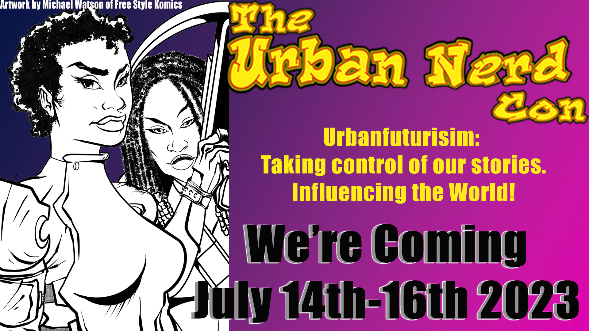 Photo for 2023 The Urban Nerd Con on ViewStub