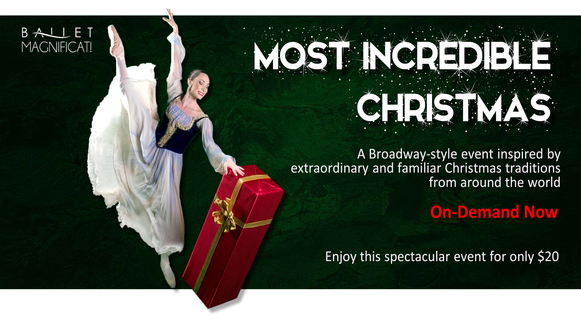 Photo for Ballet Magnificat! Most Incredible Christmas on ViewStub