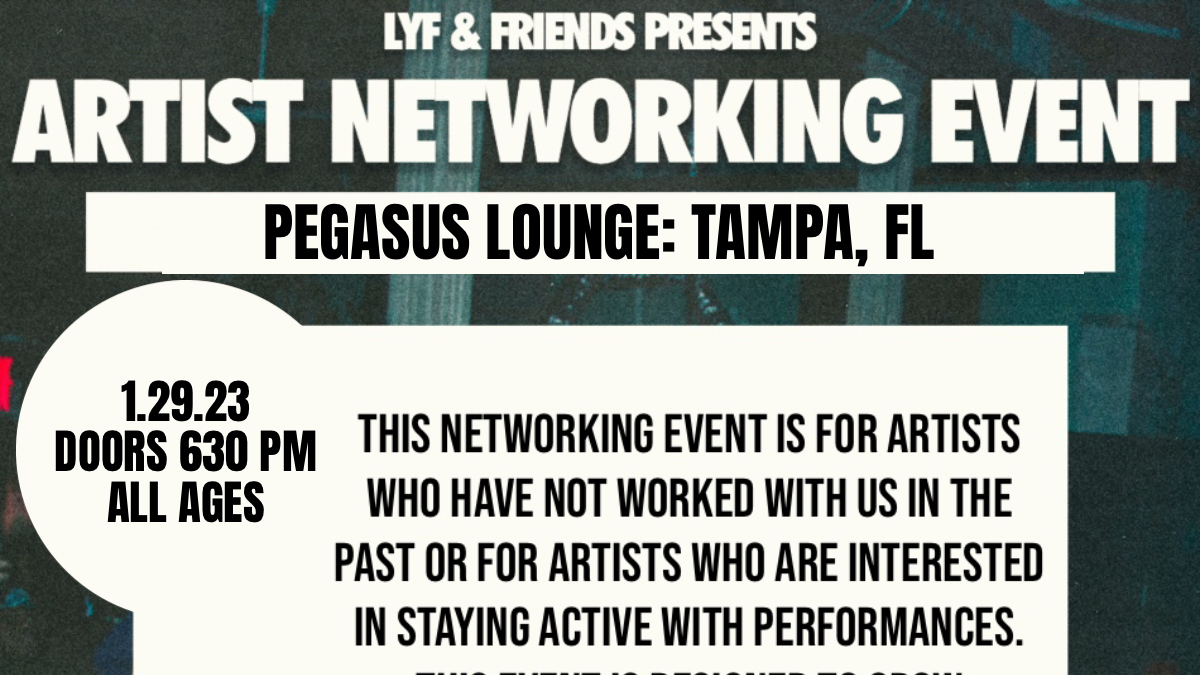 Photo for ARTIST NETWORKING EVENT: TAMPA, FL on ViewStub