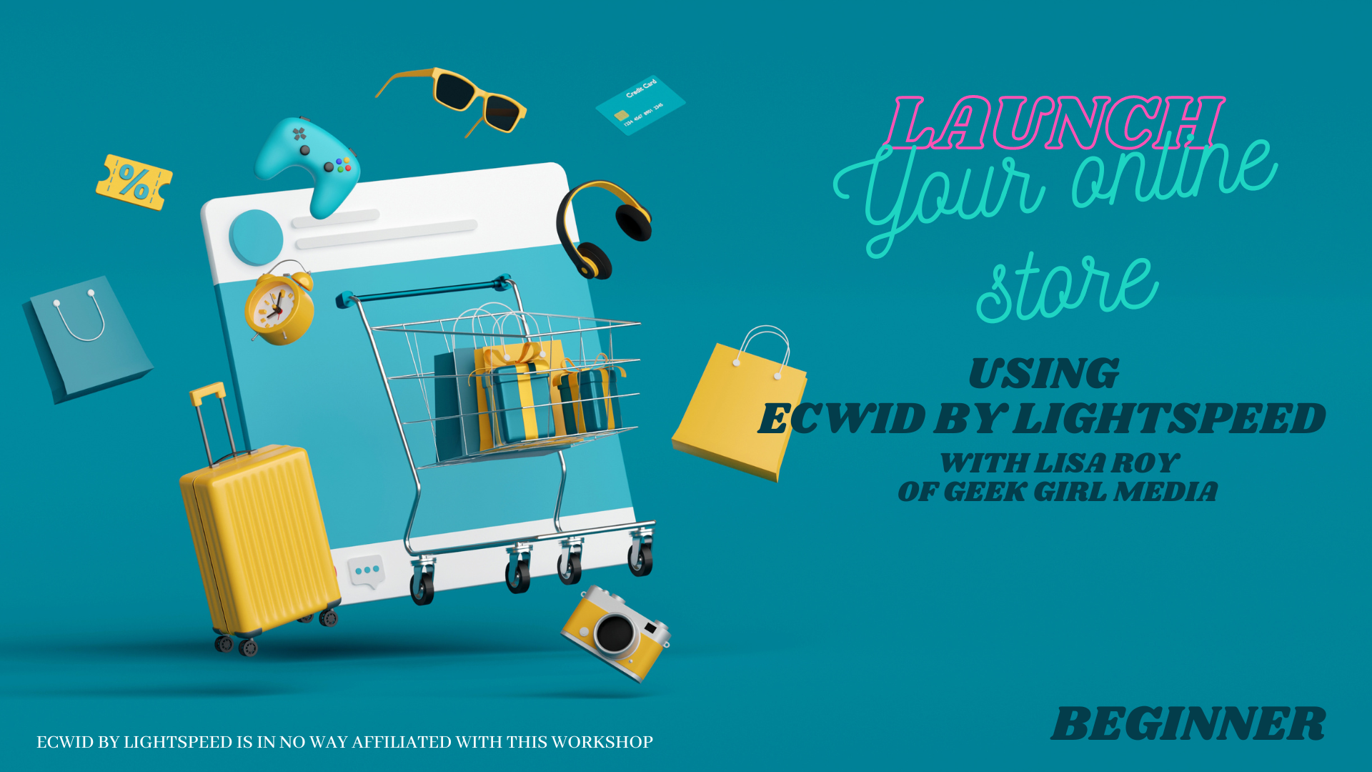 Photo for Launch your Online Store with Ecwid by Lightspeed on ViewStub