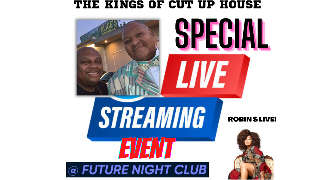 Photo for THE KINGS OF CUT UP HOUSE VIRTUAL EVENT on ViewStub