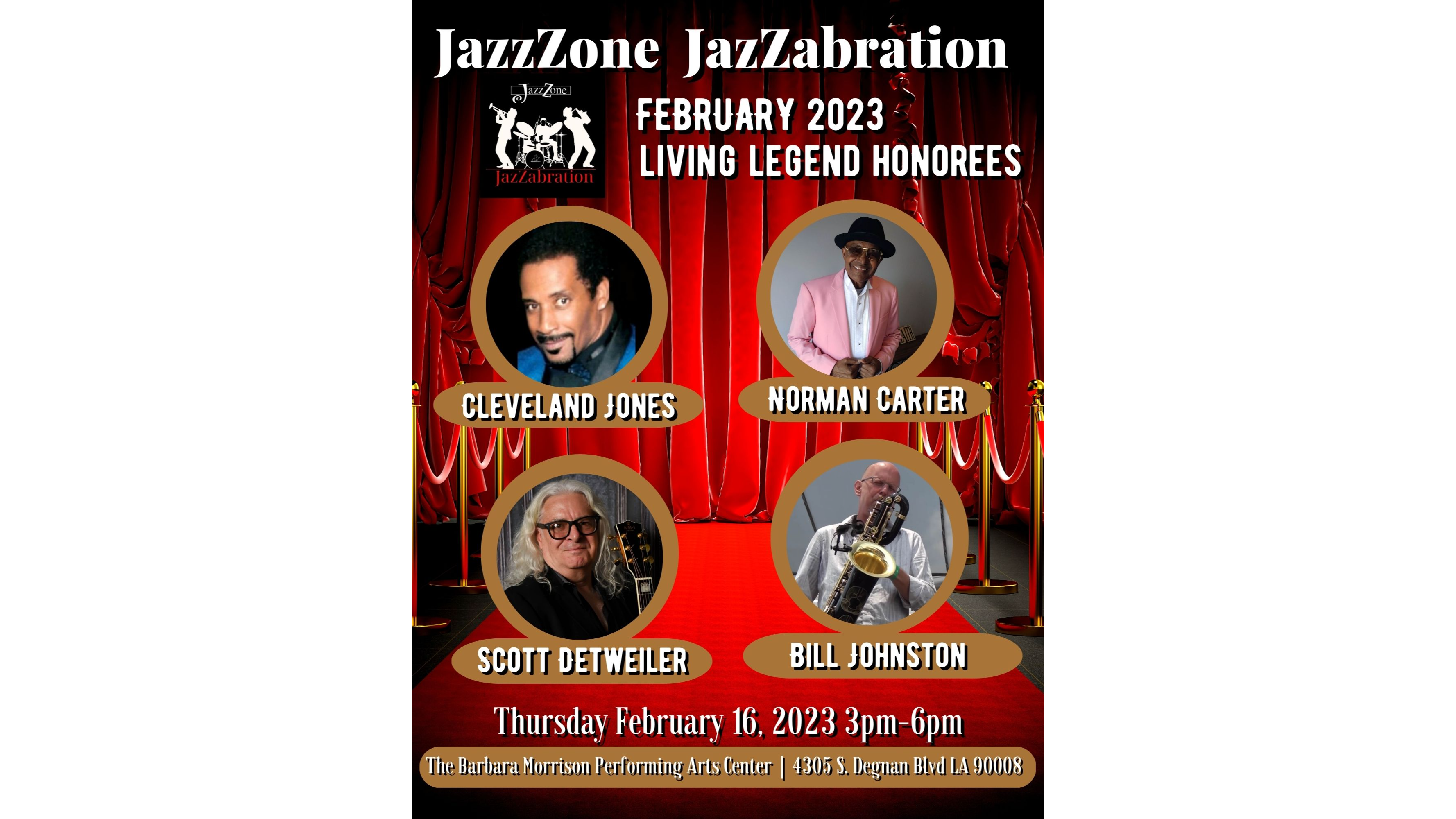 Photo for JazzZone JazZabration February Living Legend Awards on ViewStub