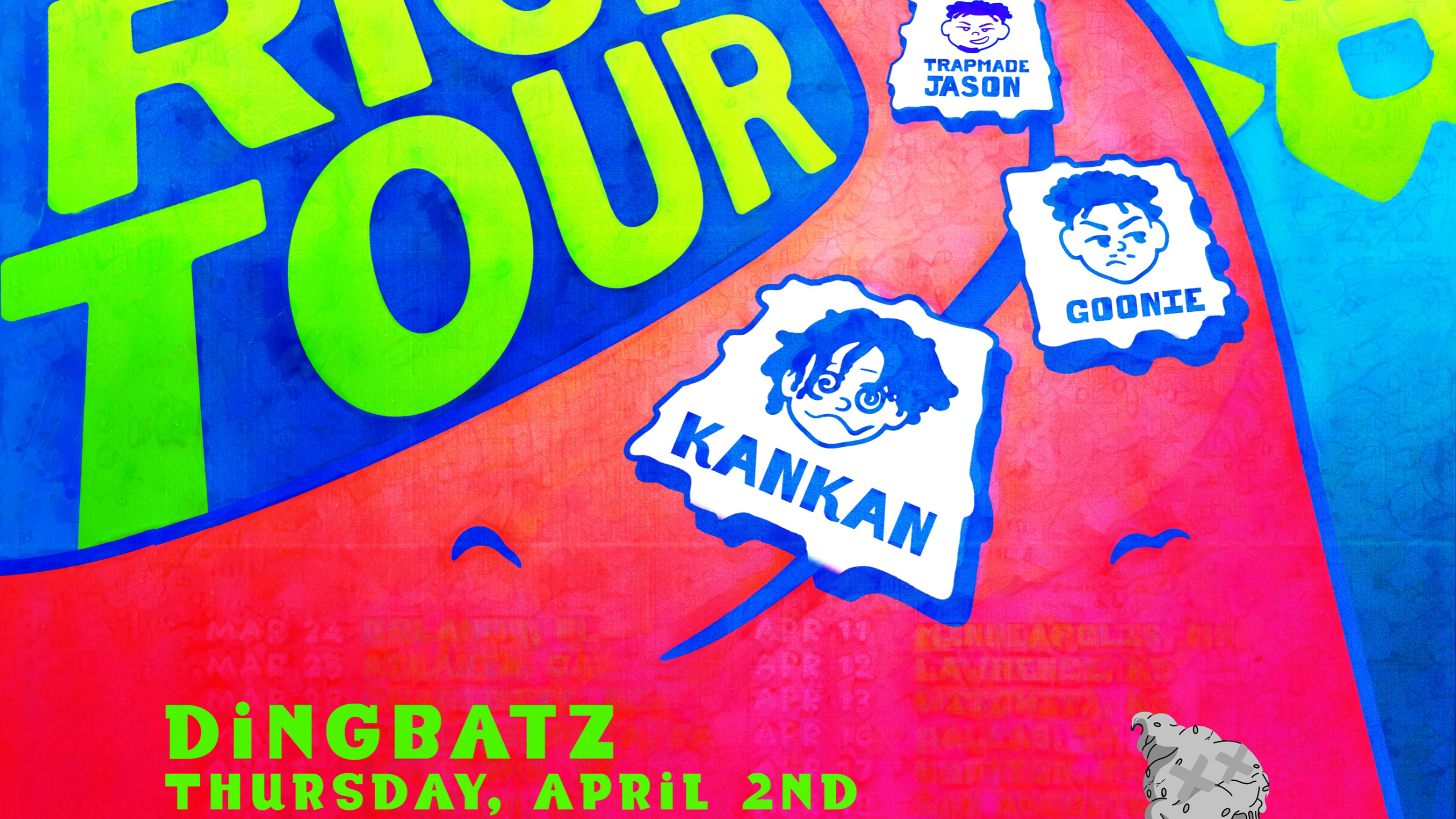 Photo for KANKAN - “The RR Tour” on ViewStub