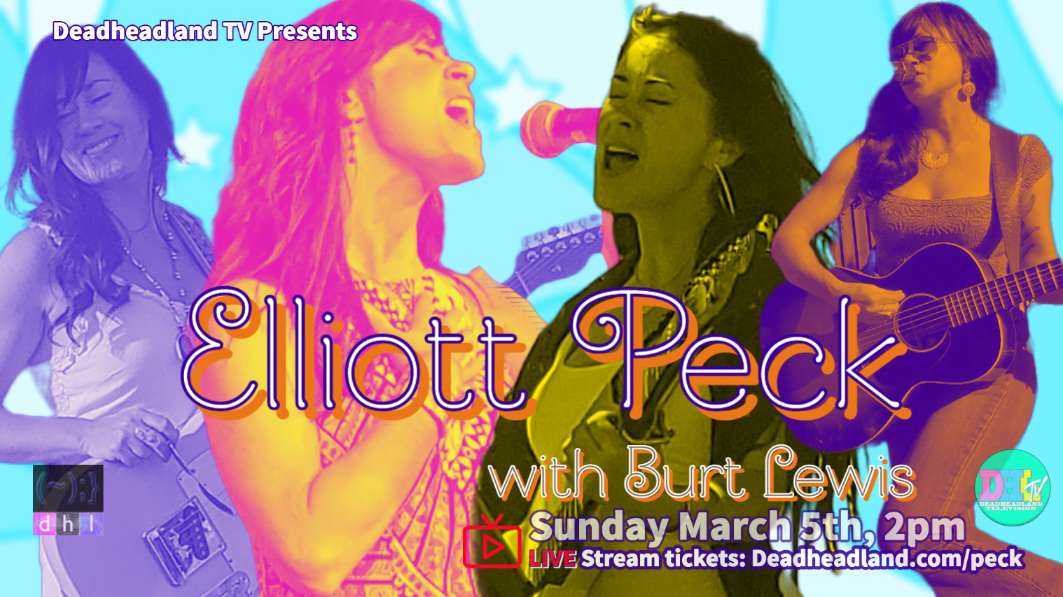 Photo for Elliott Peck! with Burt Lewis - DHLTV House Concert Stream on ViewStub