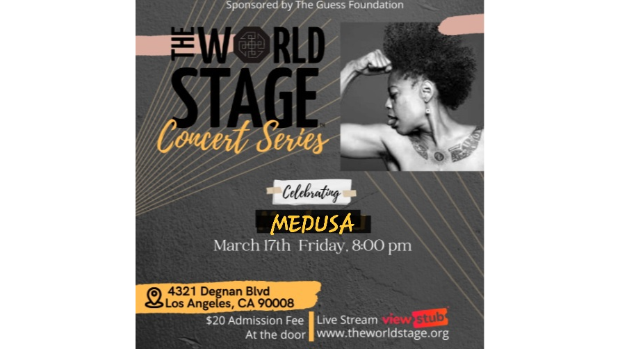 Photo for Medusa Concert Live at the World Stage on ViewStub