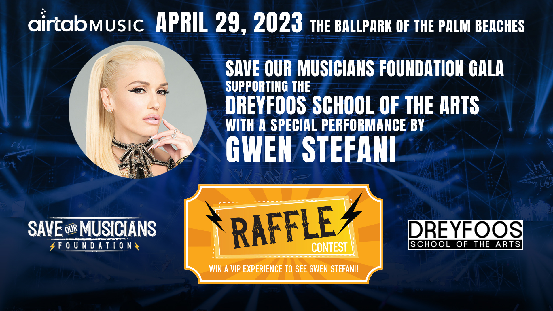 Photo for Save Our Musicians Foundation Dinner Gala Raffle Tickets on ViewStub