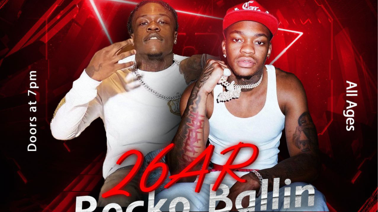 Photo for 26AR & ROCKO BALLIN LIVE IN NJ! on ViewStub