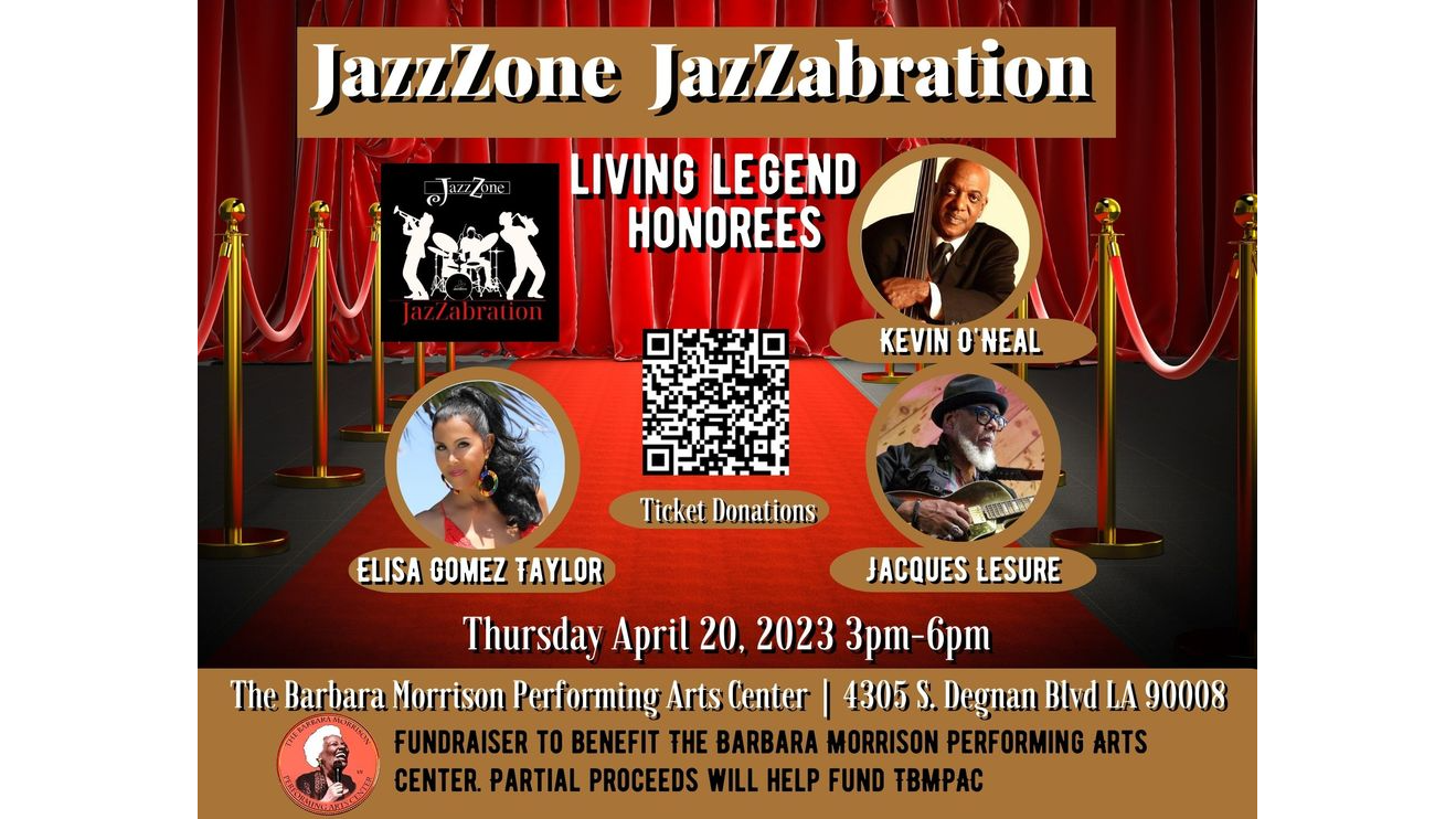 Photo for JazzZone JazZabration Living Legends Awards on ViewStub