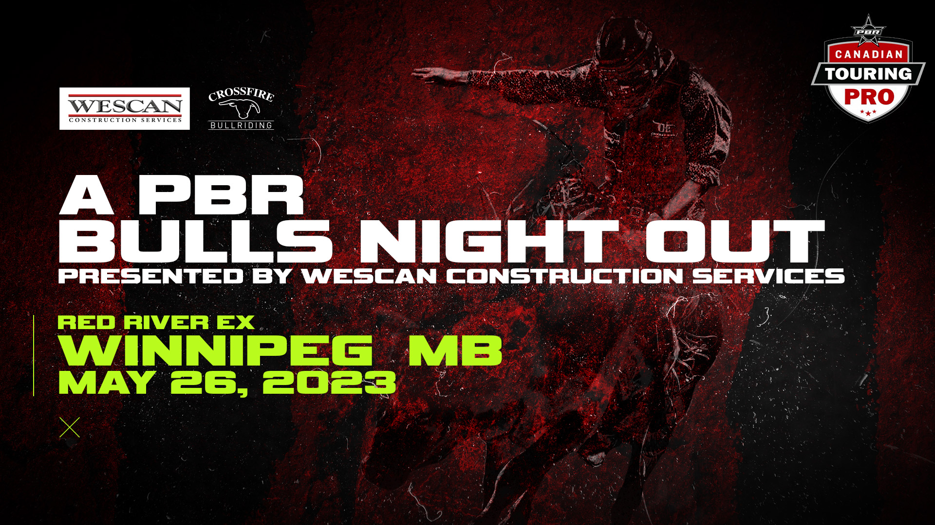 Photo for PBR Bulls Night Out presented by Wescan Construction Services on ViewStub