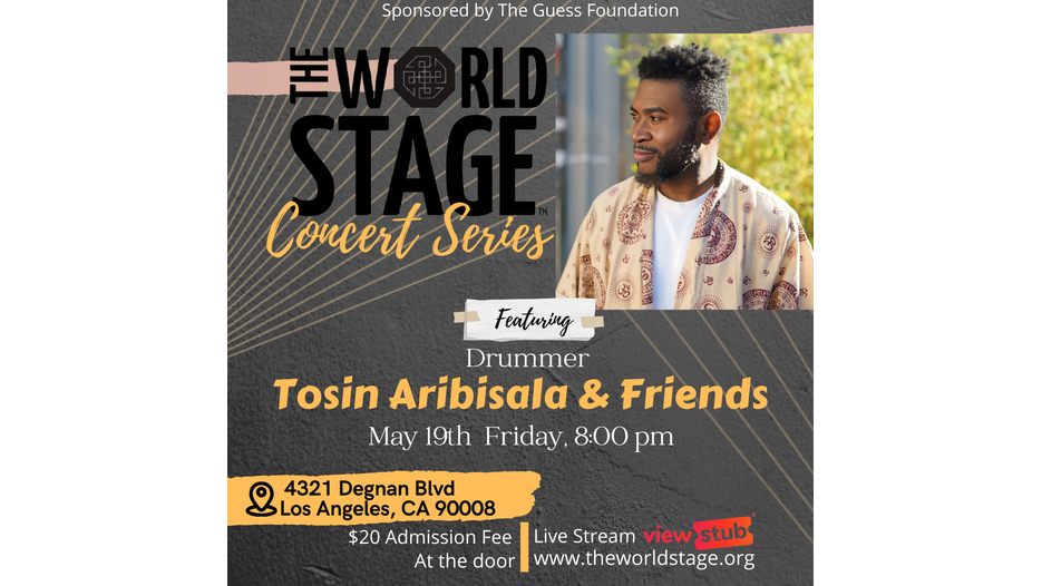 Photo for Tosin Aribisala  Live at The World Stage on ViewStub