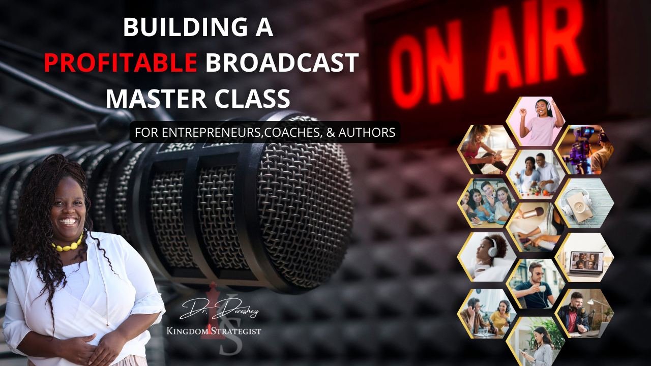 Photo for Building A Profitable Broadcast for Entrepreneurs, Authors, Ministers, Coaches, and Influencers. on ViewStub