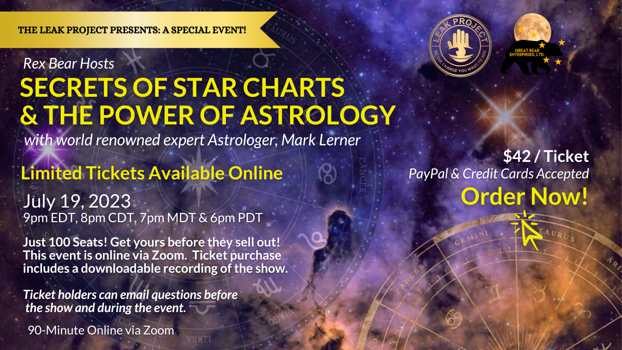 Photo for SECRETS OF STAR CHARTS & THE POWER OF ASTROLOGY on ViewStub