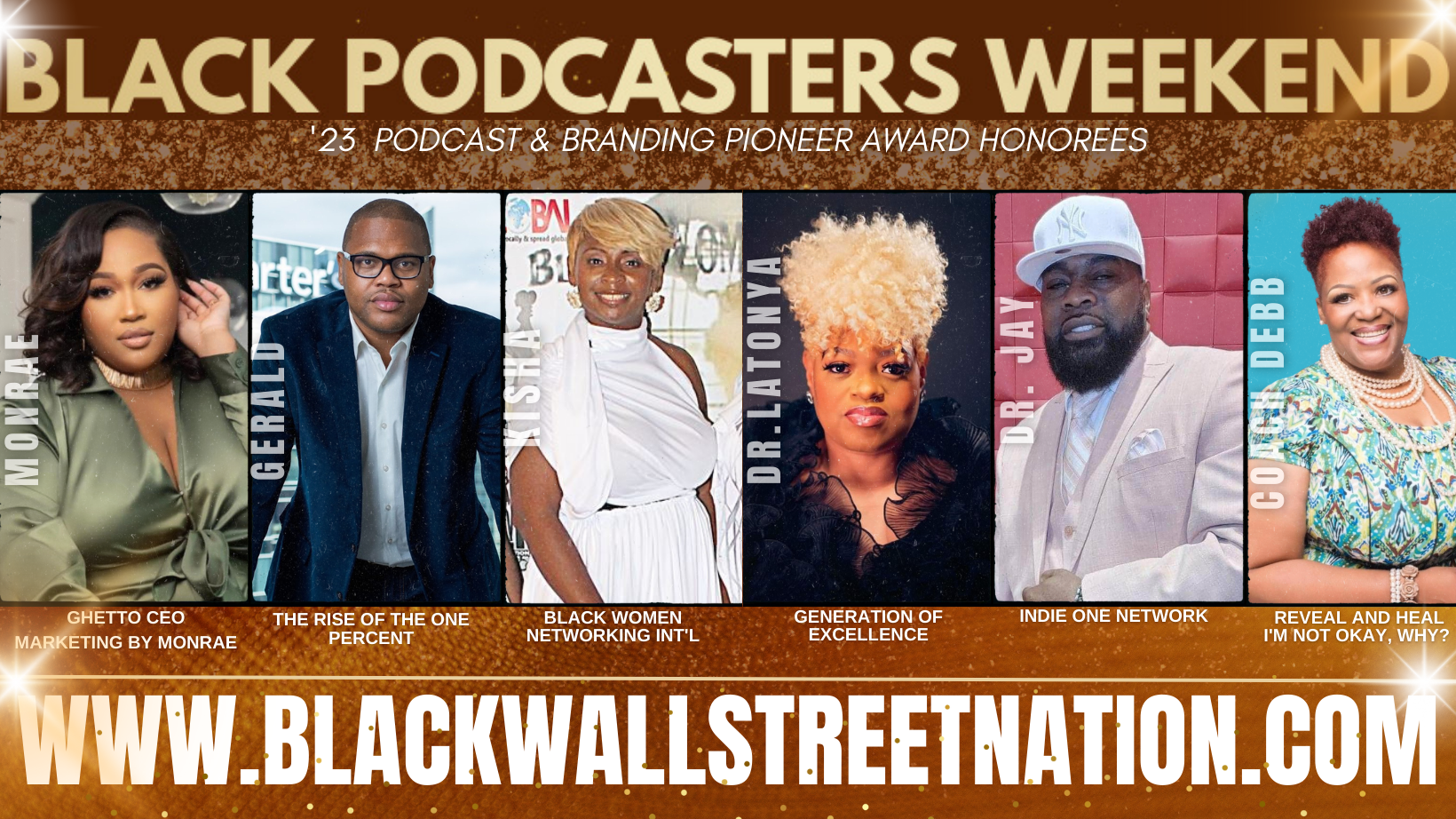 Photo for Black Podcasters Weekend on ViewStub
