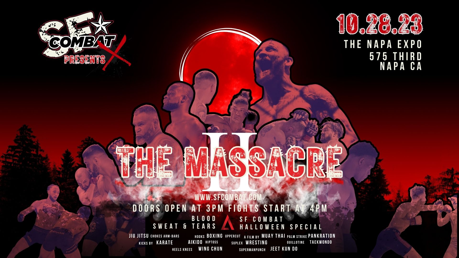 Photo for SFC 14 - The Massacre II on ViewStub