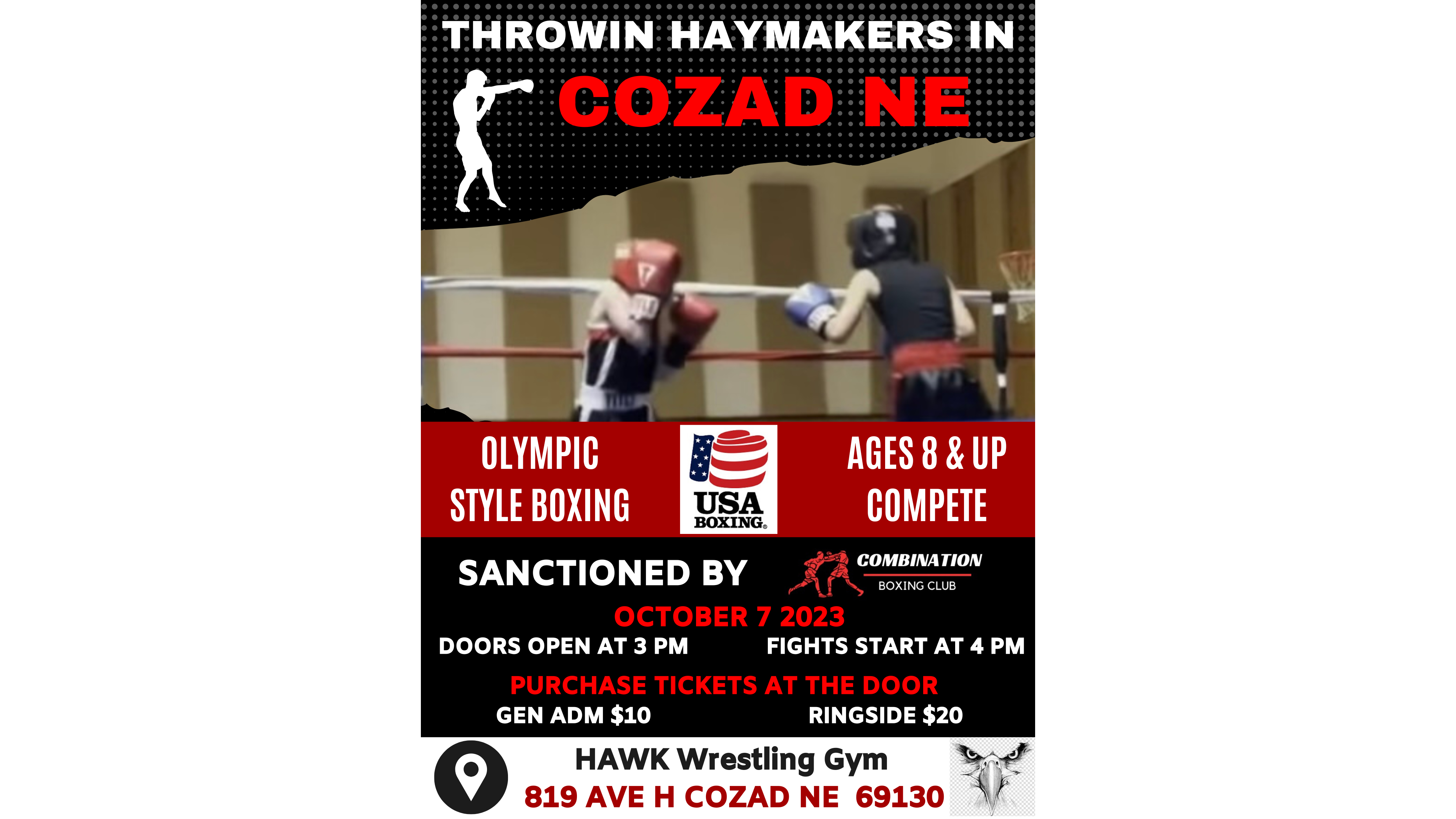 Photo for Throwin Haymakers in Cozad on ViewStub