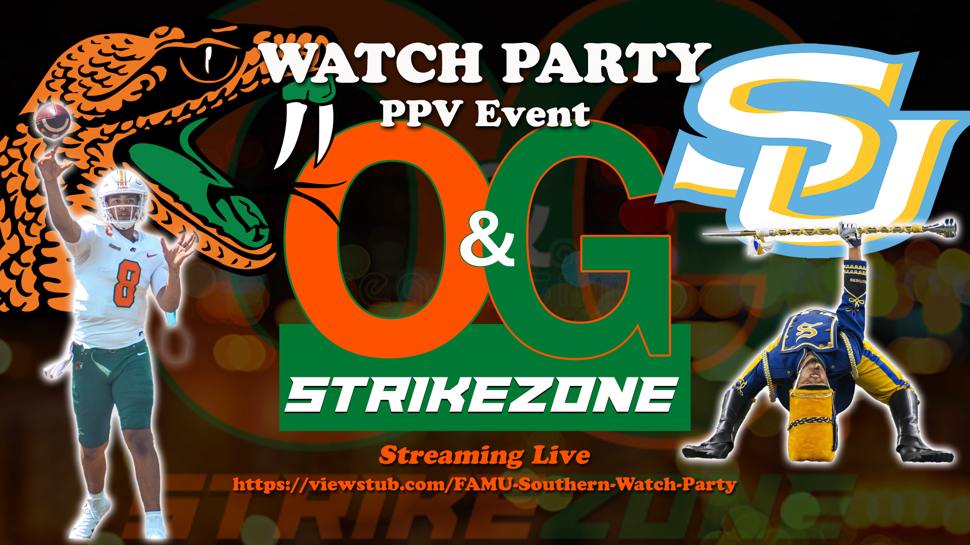 Photo for FAMU-Southern Watch Party on ViewStub