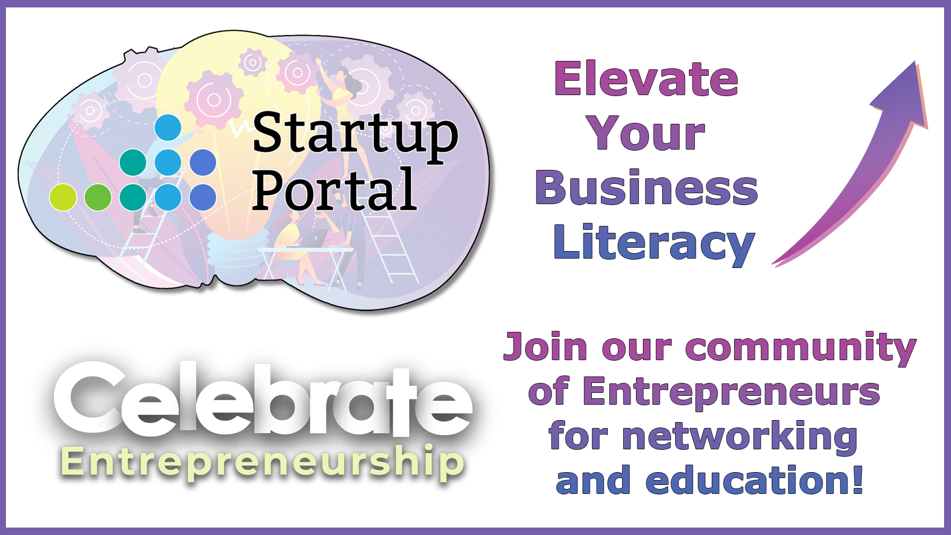 Photo for Startup Portal / Elevate Your Business Literacy on ViewStub