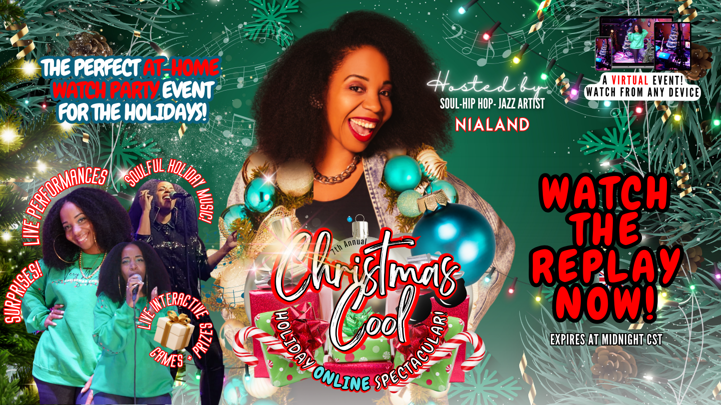 Photo for REPLAY-Nialand's Christmas Cool Online Holiday Spectacular on ViewStub