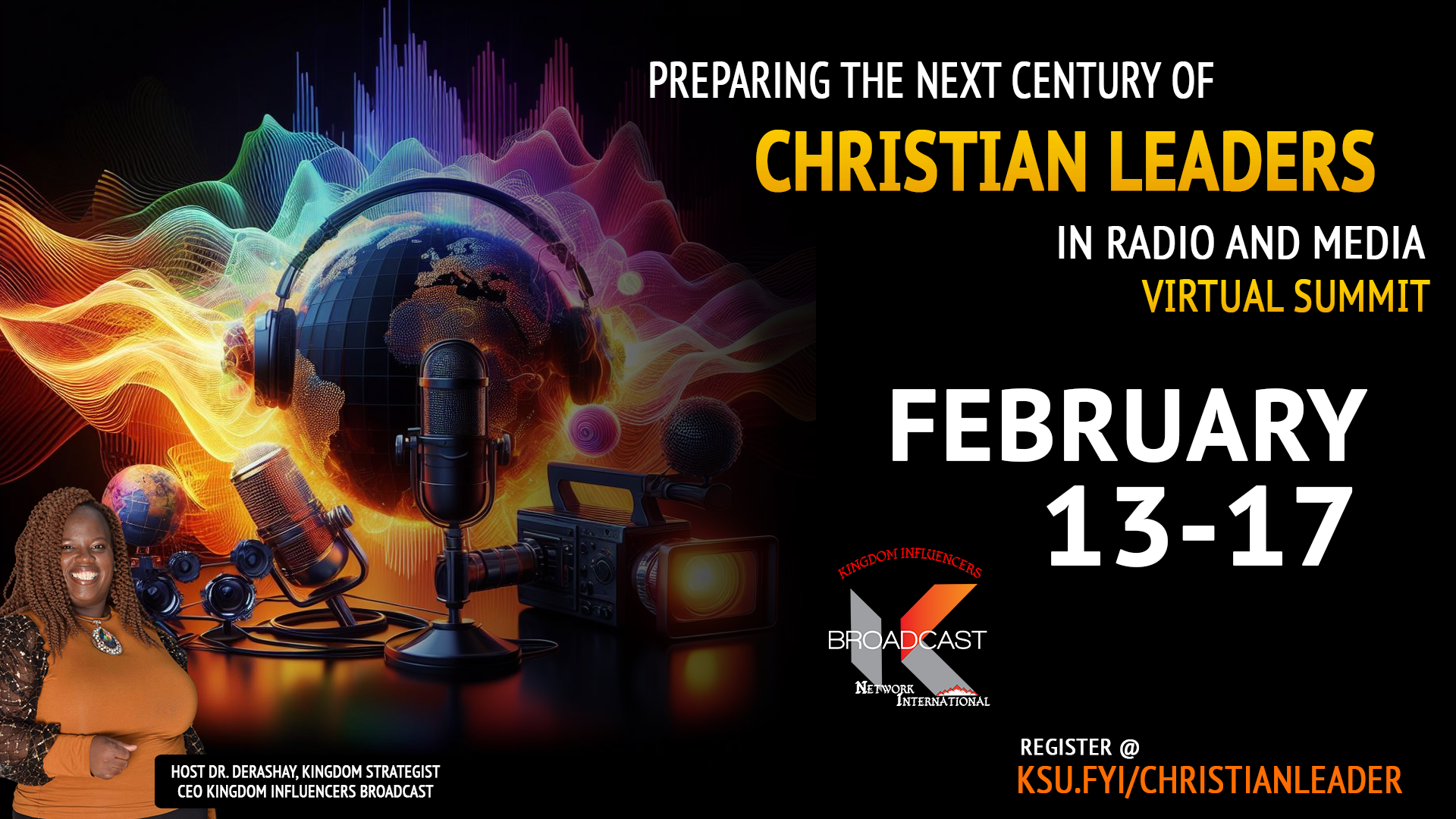 Photo for Preparing the Next Century of Christian Leaders for Radio and Media Virtual Summit, on ViewStub