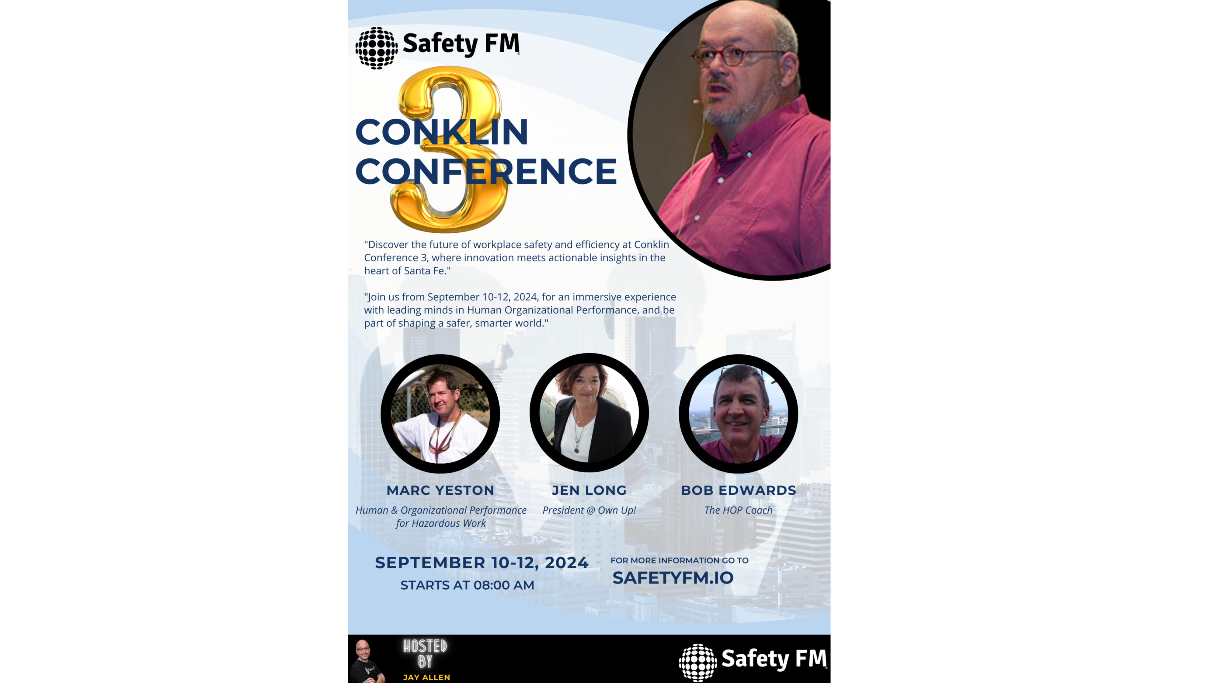 Photo for Safety FM Presents - Conklin Conference 3 on ViewStub