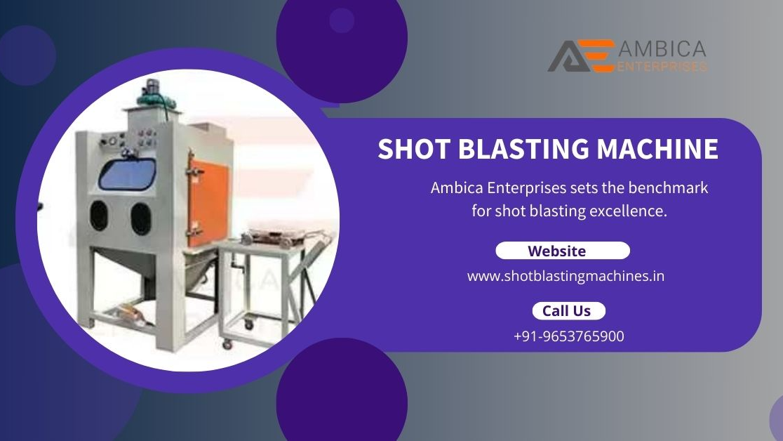 Photo for Shot Blasting Machine on ViewStub